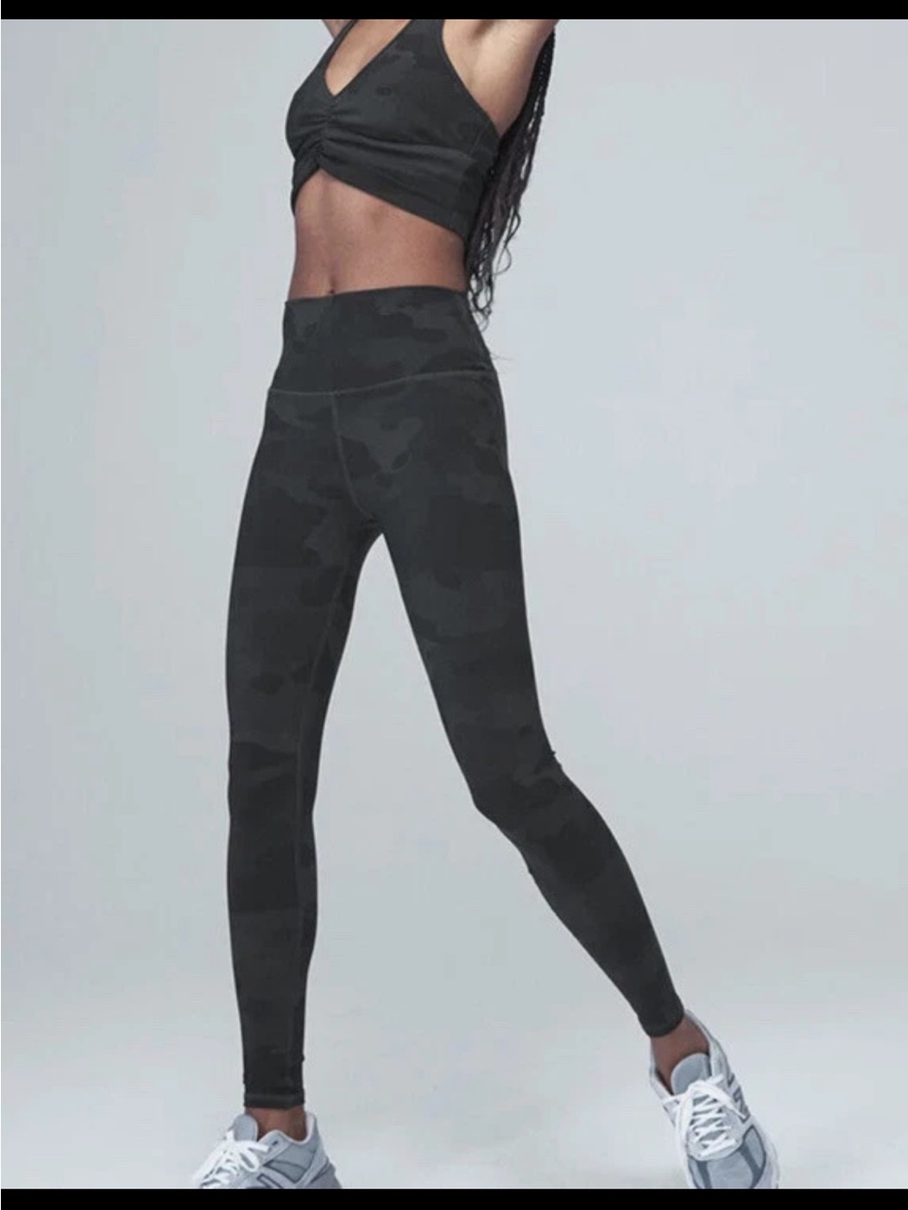 ALO YOGA High Waist Camo Vapor Leggings, Camouflage‎ Size XXS